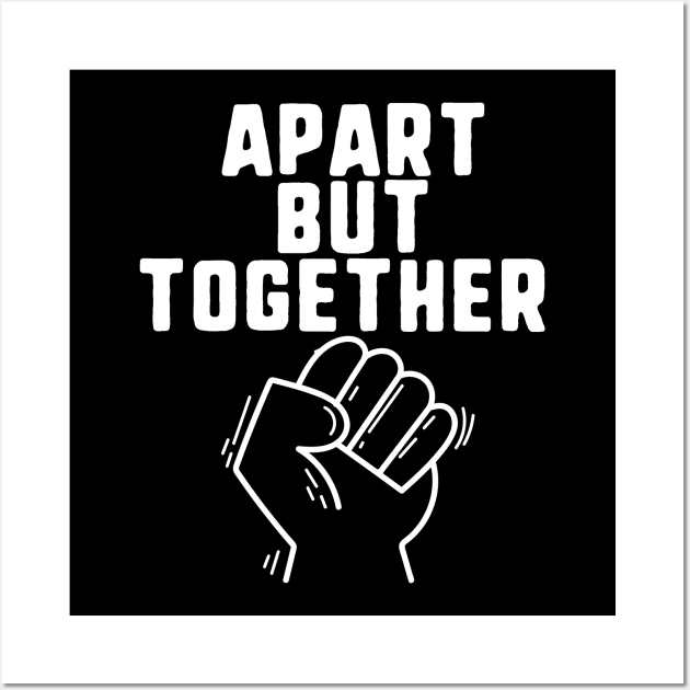 Apart but together Wall Art by uniqueversion